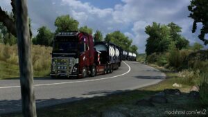 ETS2 Trailer Mod: Road Train - Big Edition v1.0 (Image #2)