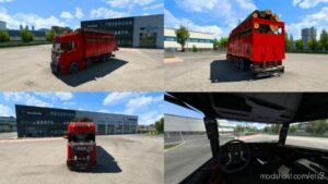 ETS2 Scania Truck Mod: S 8×2 By Finion (Kirkayak) (Image #2)