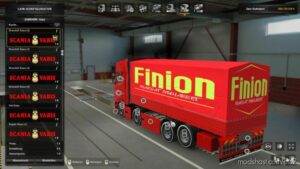 ETS2 Scania Truck Mod: S 8×2 By Finion (Kirkayak) (Image #3)