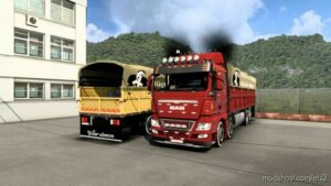 MAN 8×2 By Finion (Kirkayak) for Euro Truck Simulator 2