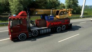 ETS2 MAN Truck Mod: 8×2 By Finion (Kirkayak) (Image #2)