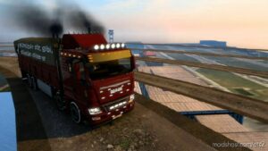 ETS2 MAN Truck Mod: 8×2 By Finion (Kirkayak) (Image #3)