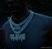 GTA 5 Player Mod: KVK Chain For MP Male & MP Female (Image #2)