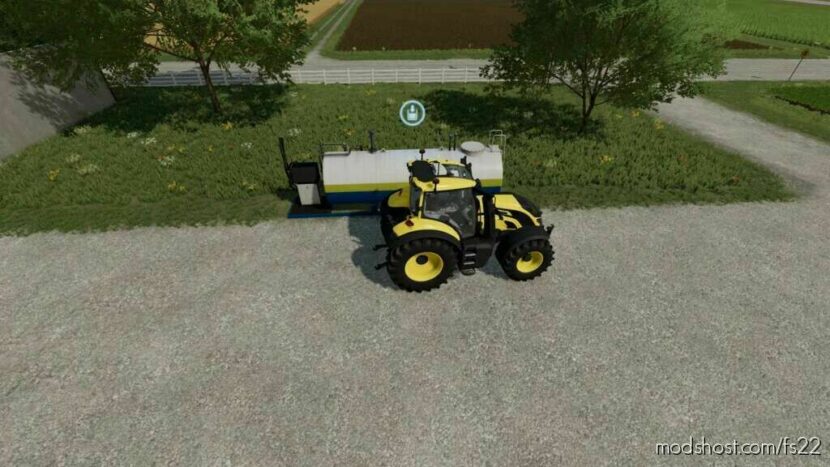 Free Fuel V1.0.1 for Farming Simulator 22