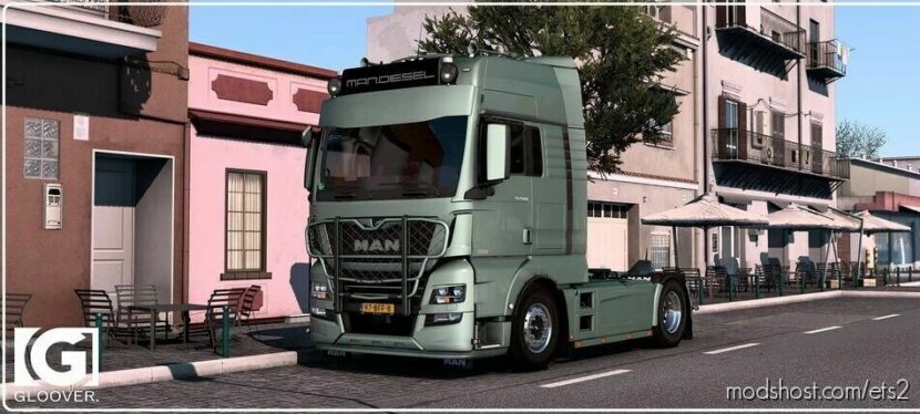 MAN TGX E6 by Gloover v1.8.5 1.46 for Euro Truck Simulator 2