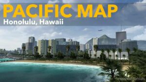 Pacific Map v1.1.2 1.46 for American Truck Simulator
