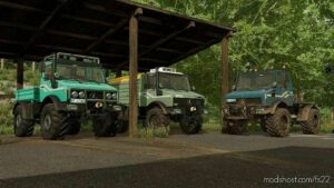 FS22 Mercedes-Benz Truck Mod: Unimog U1200, U1400, U1600 (Image #5)