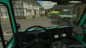 FS22 Mercedes-Benz Truck Mod: Unimog U1200, U1400, U1600 (Image #6)