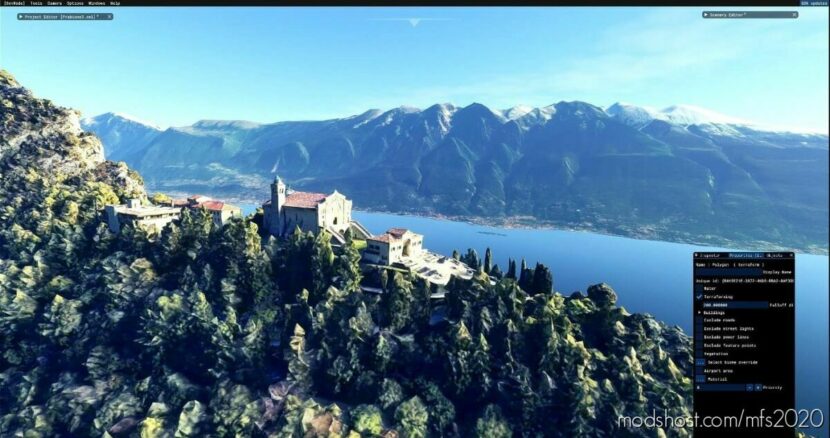 Montecastello – Prabione, Italy for Microsoft Flight Simulator 2020