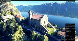 MSFS 2020 Italy Scenery Mod: Montecastello - Prabione, Italy (Image #3)