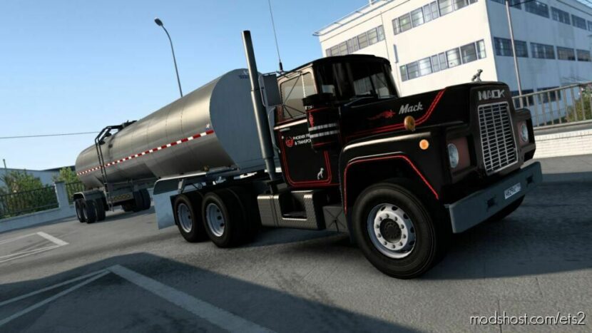 Foodtank Tremcar 3A Sanitary [1.46] for Euro Truck Simulator 2