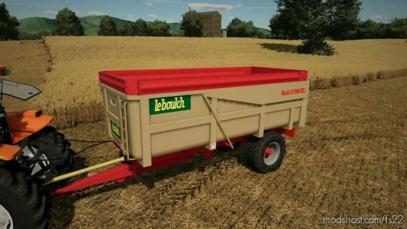 Leboulch Gold 11000 XL V1.3 for Farming Simulator 22