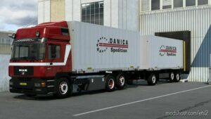 Swap Body Addon for MAN F2000 V1.3 1.46 for Euro Truck Simulator 2