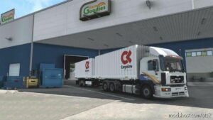 ETS2 Truck Mod: Swap Body Addon for MAN F2000 V1.3 1.46 (Image #2)