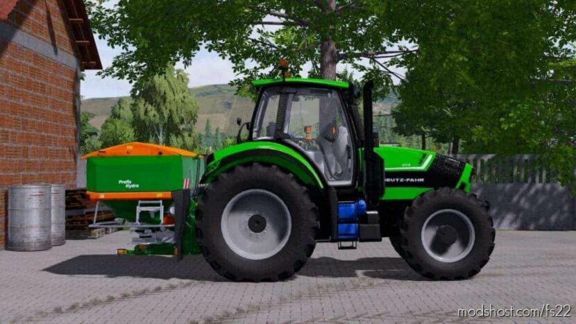 Deutz-Fahr Agrotron Series V1.0.0.1 for Farming Simulator 22