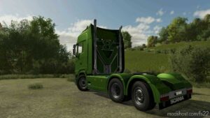 FS22 Scania Truck Mod: S 4×2 V1.0.1 (Image #2)