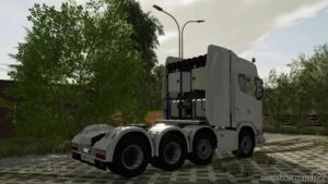 FS22 Scania Truck Mod: S 4×2 V1.0.1 (Image #4)