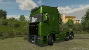 FS22 Scania Truck Mod: S 4×2 V1.0.1 (Image #5)