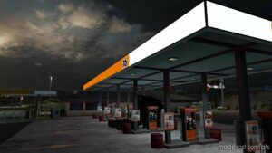 ATS Mod: Real Companies, Gas Stations & Billboards v3.01.33 1.46 (Image #4)