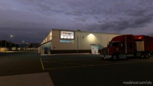 ATS Mod: Real Companies, Gas Stations & Billboards v3.01.33 1.46 (Image #5)