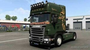 Scania R440 Topline Hardcore Edition [1.46] for Euro Truck Simulator 2
