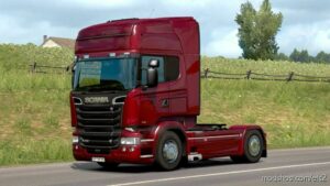 RJL Scania G/R/R/4 Series/Streamline [1.46] for Euro Truck Simulator 2
