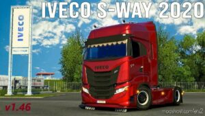Iveco S-Way 2020 v1.46 for Euro Truck Simulator 2