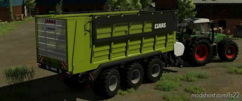 Claas Cargos 9500 V1.1 for Farming Simulator 22