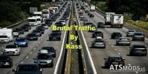 Brutal Traffic V3.1.2 for American Truck Simulator