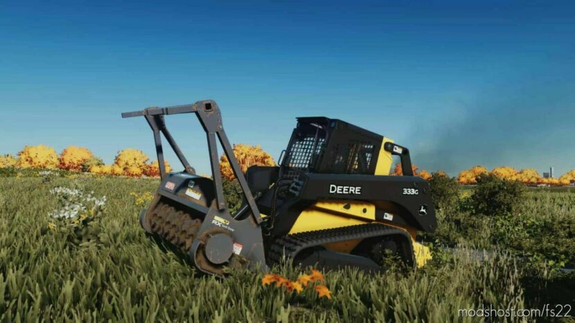 Loftness Battle AX S Series Mulcher for Farming Simulator 22