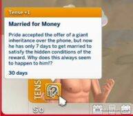 Sims 4 Mod: Married-For-Money (Image #2)