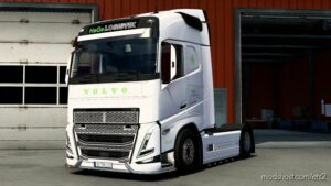 Volvo FH5 HaGe Logistik Vossi Skin for Euro Truck Simulator 2