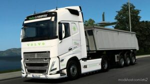 ETS2 Volvo Mod: FH5 HaGe Logistik Vossi Skin (Image #3)