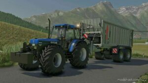 NEW Holland 8350 for Farming Simulator 22