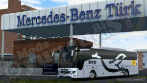 Mercedes Benz NEW Tourismo SEC Turizm Skinpack for Euro Truck Simulator 2