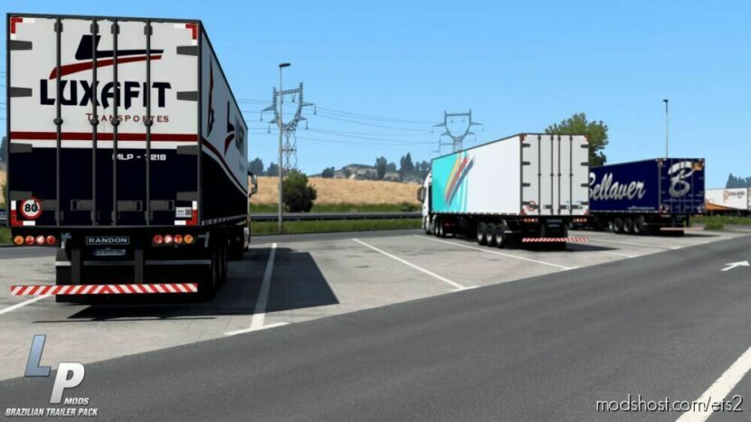 Brazilian Trailers Pack – V1.9.6 for Euro Truck Simulator 2