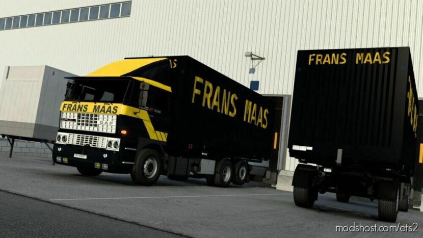 Swap Body Addon For DAF F241 By XBS for Euro Truck Simulator 2