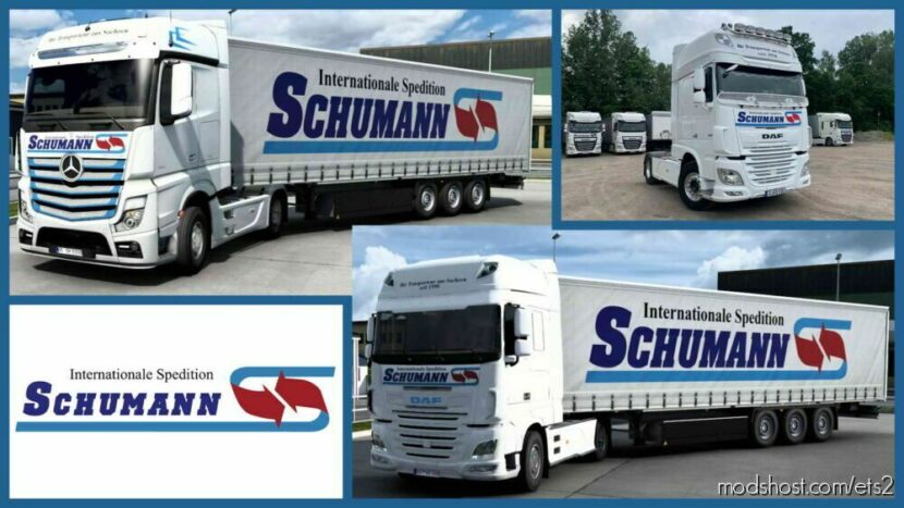 Combo Skin Spedition-Schumann for Euro Truck Simulator 2