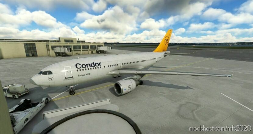 A310 – Condor Livery V0.9 for Microsoft Flight Simulator 2020
