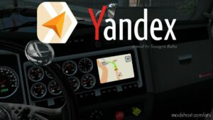 Yandex Navigator V1.8.1 for American Truck Simulator