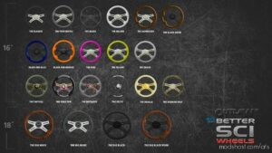 NEW And Improved Steering Wheels for American Truck Simulator