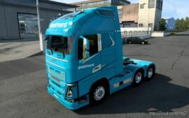 Skin Volvo FH 2012 Postnord [1.40 – 1.46] for Euro Truck Simulator 2