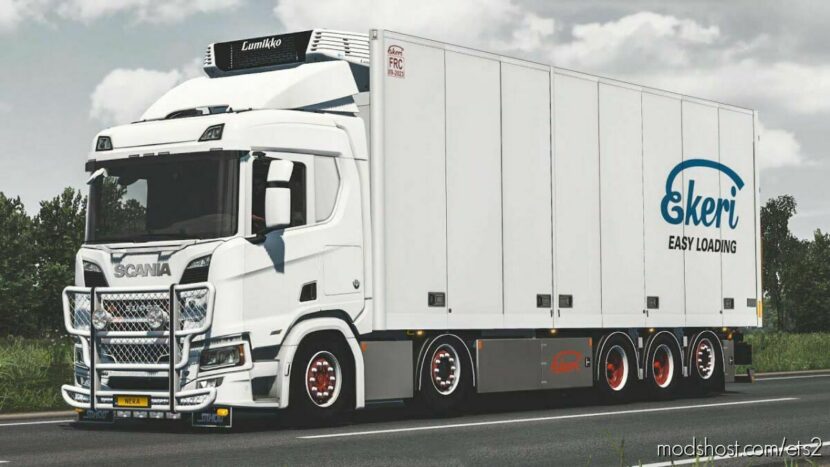 Rigid Chassis for Scania NG by Kast v1.5 1.46 for Euro Truck Simulator 2