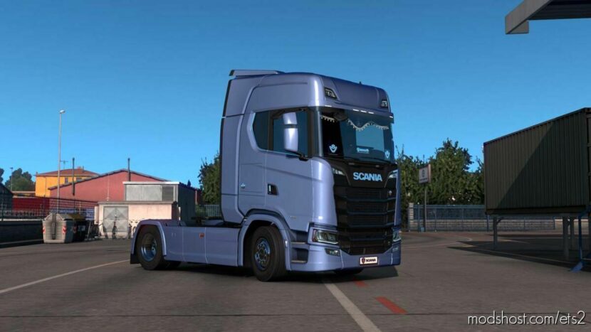 Scania NextGen PGRS Pack v2.5.7 1.46 for Euro Truck Simulator 2