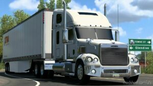 Freightliner Coronado v1.46 for American Truck Simulator