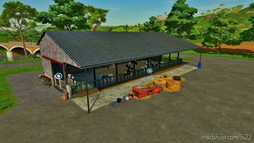 Small OLD Stable V1.0.0.1 for Farming Simulator 22