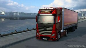 Mercedes Actros Tjdmods for Euro Truck Simulator 2