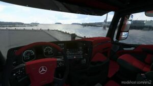 ETS2 Mercedes-Benz Truck Mod: Mercedes Actros Tjdmods (Image #3)