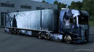 Resident Evil Village Shadow Of Rose Skin for Euro Truck Simulator 2