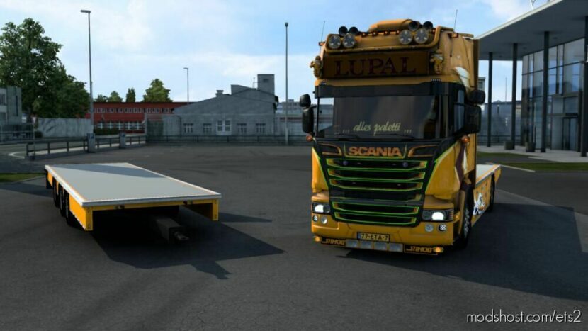 Scania R730 Lupal for Euro Truck Simulator 2
